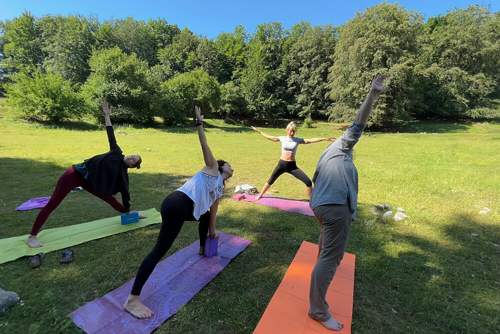 2 Day Mountain Wellness: Hiking, Yoga & Qi Gong Retreat | Albania 2