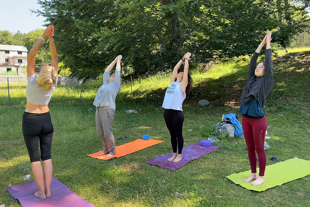 Benessere in montagna di 2 giorni: escursioni, yoga e Qi Gong | Albania 9