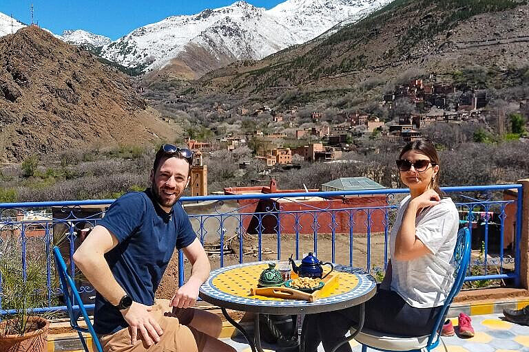 Retiro de 2 Dias para Reconectar com a Natureza: Retiro nas Montanhas do Atlas, em Marrocos 6