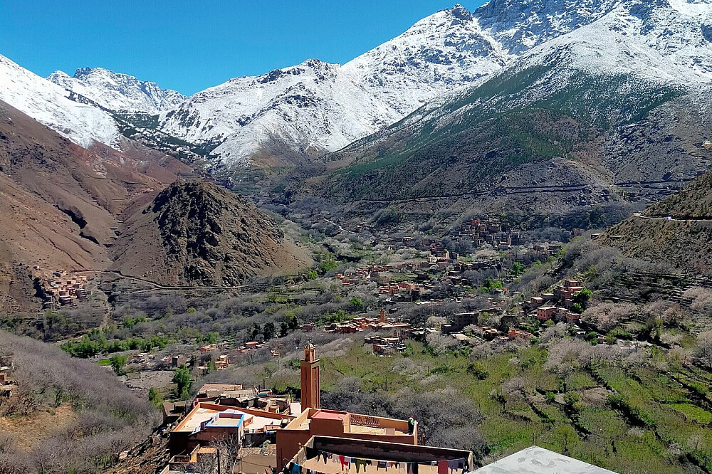 Retiro de 2 Dias para Reconectar com a Natureza: Retiro nas Montanhas do Atlas, em Marrocos 9