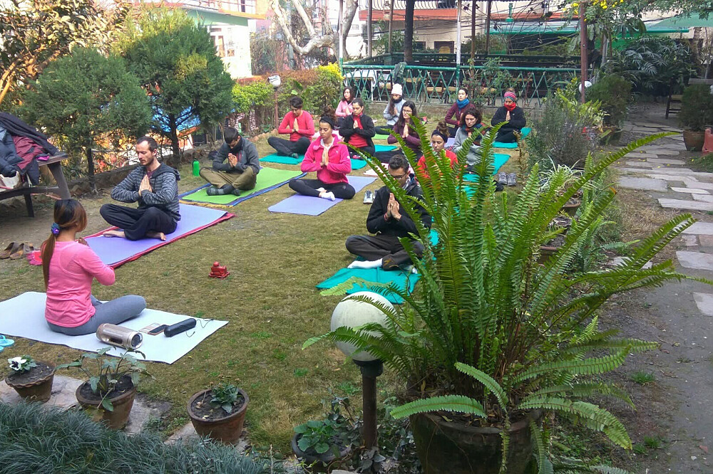 2 dagen Reiki Level One-training in Kathmandu, Nepal 13