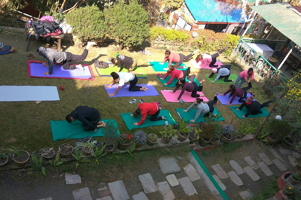 2 dagen Reiki Level One-training in Kathmandu, Nepal 12