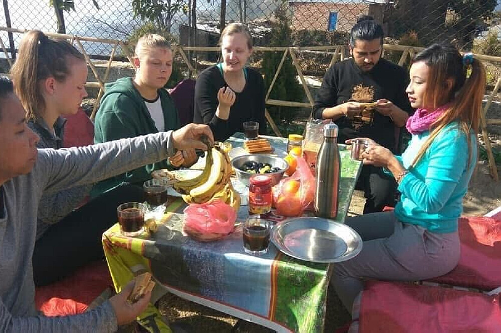 2 dagen Reiki Level One-training in Kathmandu, Nepal 14