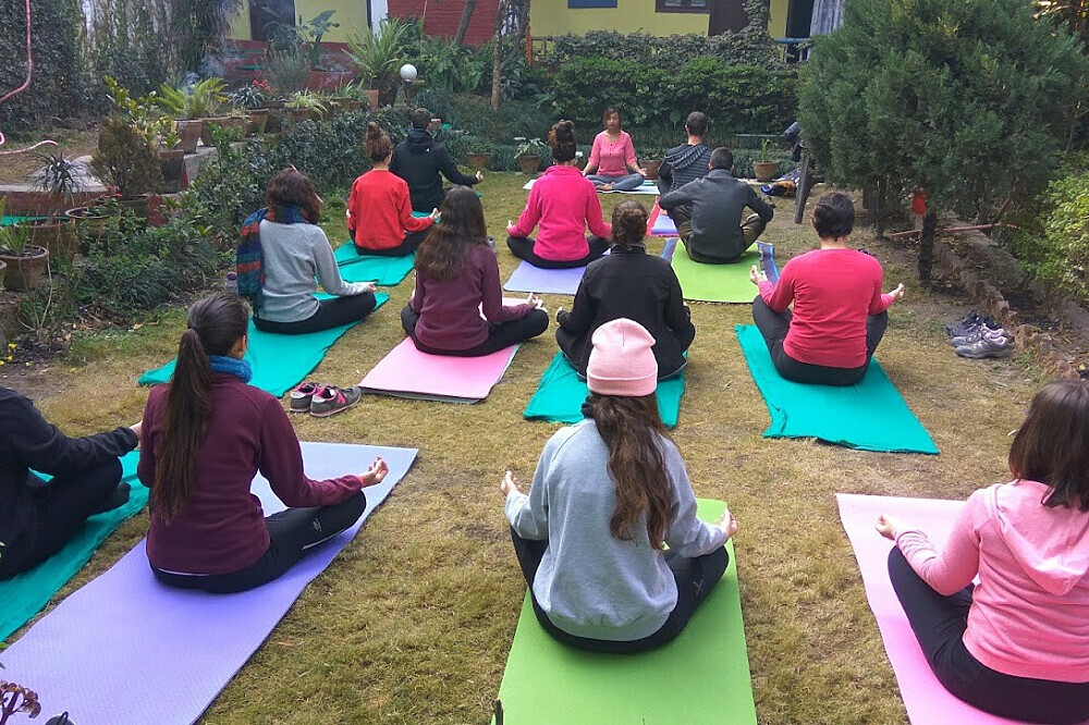 2 dagen Reiki Level One-training in Kathmandu, Nepal 11