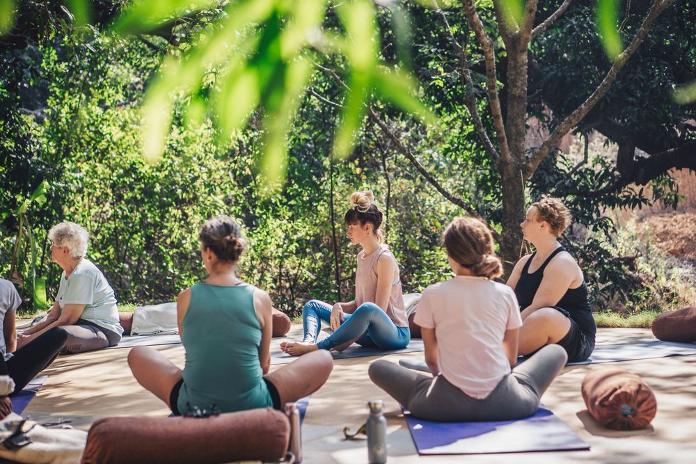 Formation de professeur d'Ayurveda et de Yin Yoga de 20 jours, 200 heures, à Goa, en Inde 17