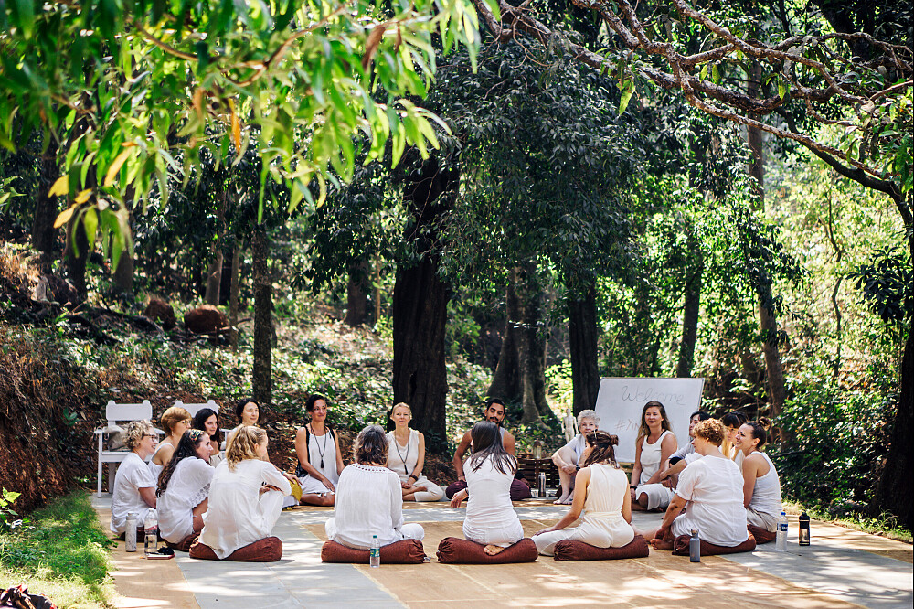 Formation de professeur d'Ayurveda et de Yin Yoga de 20 jours, 200 heures, à Goa, en Inde 14