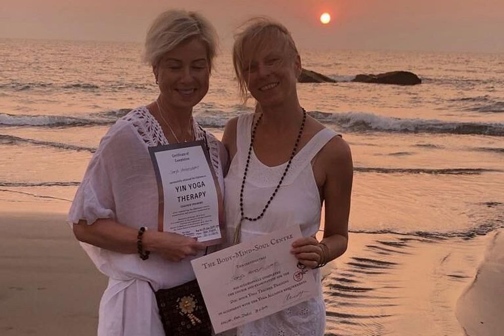 Formation de professeur d'Ayurveda et de Yin Yoga de 20 jours, 200 heures, à Goa, en Inde 28