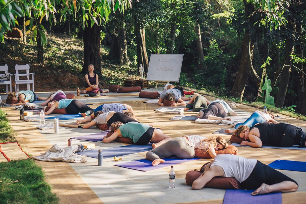 Formation de professeur d'Ayurveda et de Yin Yoga de 20 jours, 200 heures, à Goa, en Inde 21