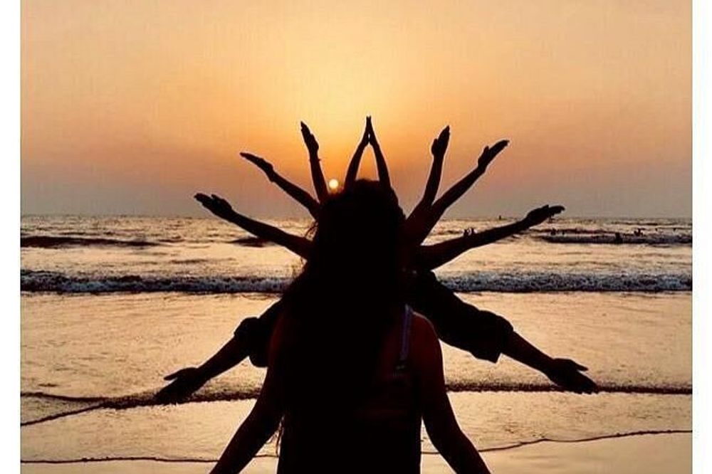 Formation de professeur d'Ayurveda et de Yin Yoga de 20 jours, 200 heures, à Goa, en Inde 44