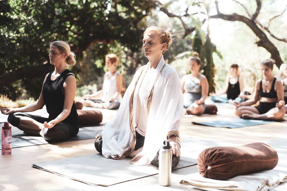 Formation de professeur d'Ayurveda et de Yin Yoga de 20 jours, 200 heures, à Goa, en Inde 20