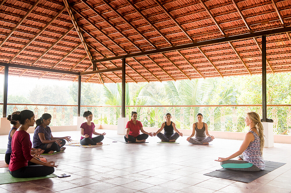 Formation de professeur d'Ayurveda et de Yin Yoga de 20 jours, 200 heures, à Goa, en Inde 53