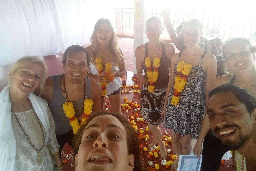 Formation de professeur d'Ayurveda et de Yin Yoga de 20 jours, 200 heures, à Goa, en Inde 63
