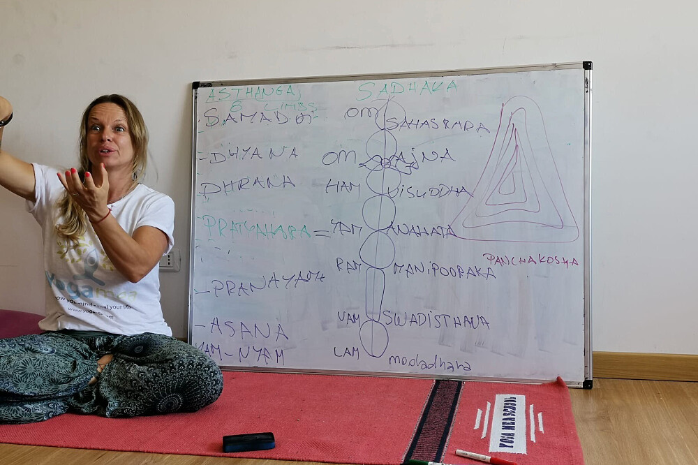 21-Day 200-Hour Beach Yoga Teacher Training in Misano, Italy 17