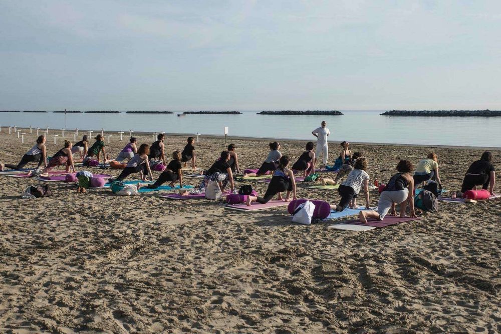 21-Day 200-Hour Beach Yoga Teacher Training in Misano, Italy 12