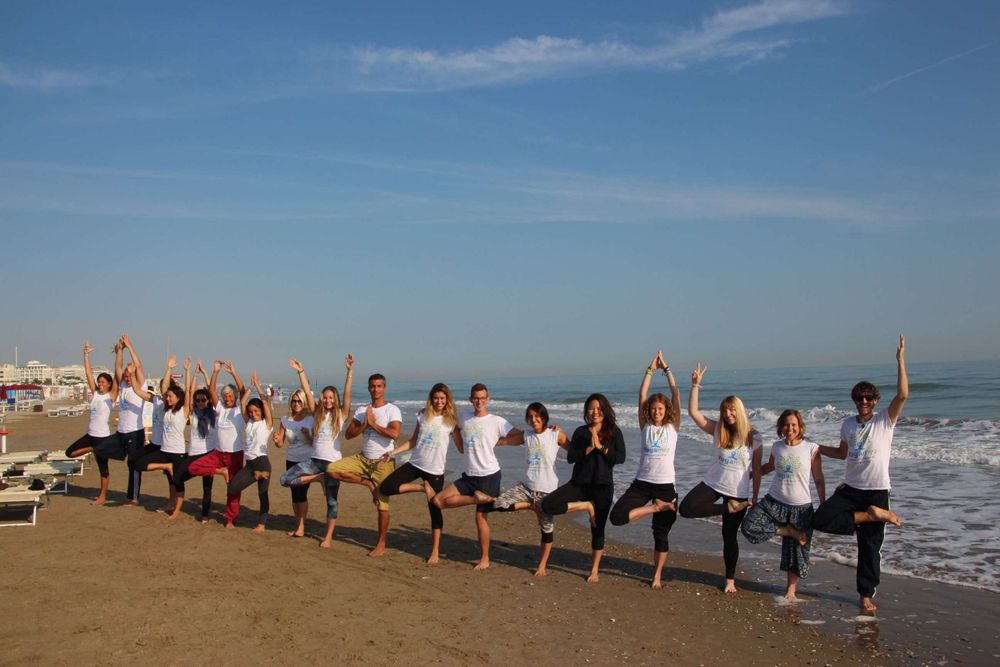 21-Day 200-Hour Beach Yoga Teacher Training in Misano, Italy 3