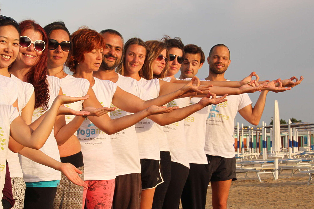 21-Day 200-Hour Beach Yoga Teacher Training in Misano, Italy