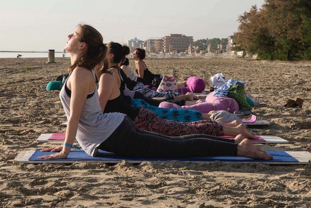 21-Day 200-Hour Beach Yoga Teacher Training in Misano, Italy 10