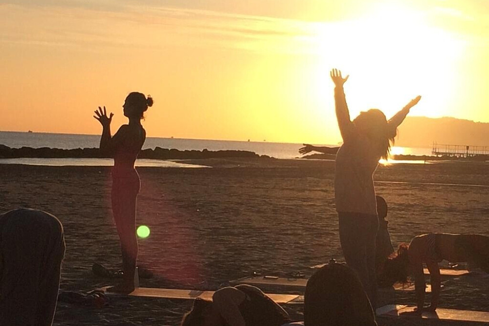 21-Day 200-Hour Beach Yoga Teacher Training in Misano, Italy 2
