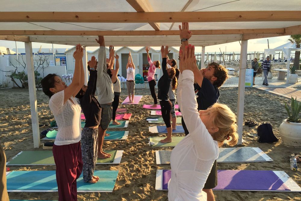 21-Day 200-Hour Beach Yoga Teacher Training in Misano, Italy 6