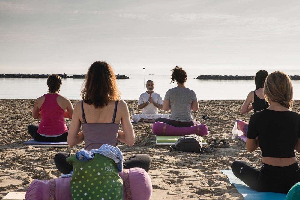 21-Day 200-Hour Beach Yoga Teacher Training in Misano, Italy 4