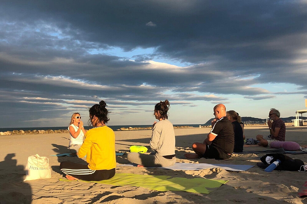 21-Day 200-Hour Beach Yoga Teacher Training in Misano, Italy 14