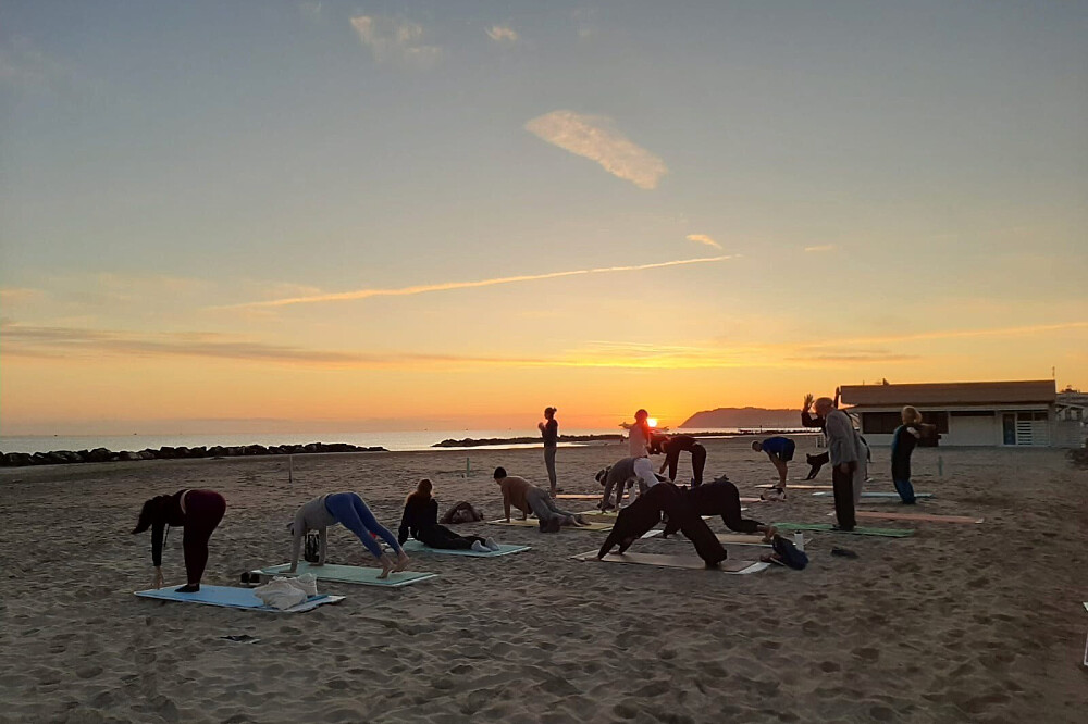 21-Day 200-Hour Beach Yoga Teacher Training in Misano, Italy 13