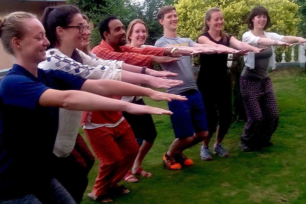 Formation de professeur de yoga certifiée de 21 jours et 200 heures au Népal 22