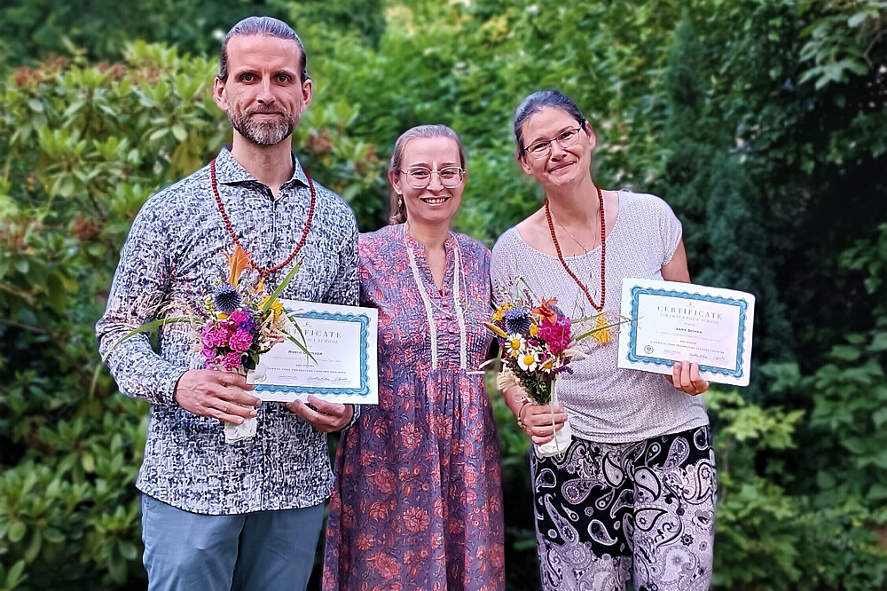Formazione per insegnanti di yoga di 21 giorni, 200 ore, a Goa, India 15