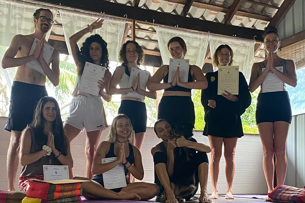 21 Day 200 HR Hatha Yoga Teacher Training, Koh Samui, Thailand 2