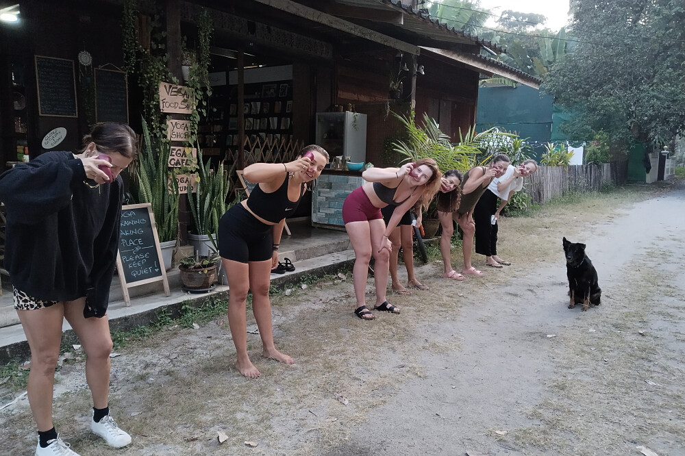 21 Day 200 HR Hatha Yoga Teacher Training, Koh Samui, Thailand 15