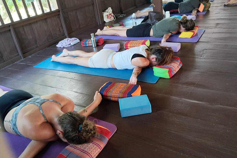 21 Day 200 HR Hatha Yoga Teacher Training, Koh Samui, Thailand 4