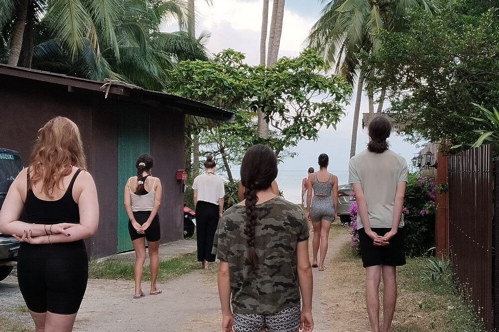 21 Day 200 HR Hatha Yoga Teacher Training, Koh Samui, Thailand 9