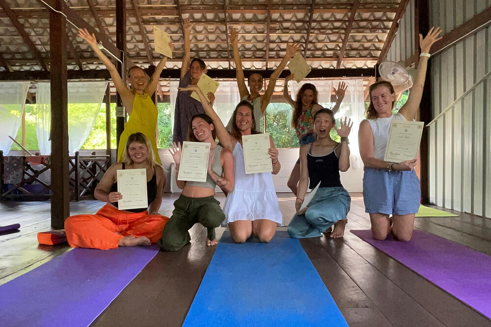 21 Day 200 HR Hatha Yoga Teacher Training, Koh Samui, Thailand
