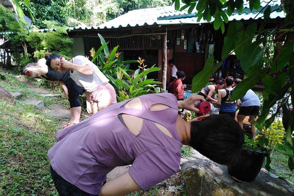 21 Day 200 HR Hatha Yoga Teacher Training, Koh Samui, Thailand 22
