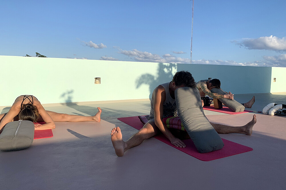 21 días para crear el hábito de la práctica: yoga, meditación, descanso, México 20