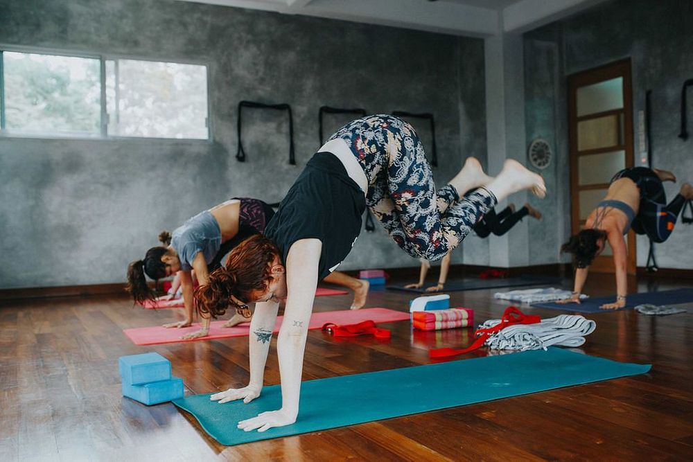 21 días para crear el hábito de la práctica: yoga, meditación, descanso, México 17