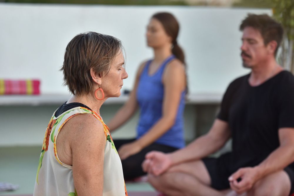 21 Days to Create the Habit of Practice: Yoga, Meditation, Rest, Mexico 4