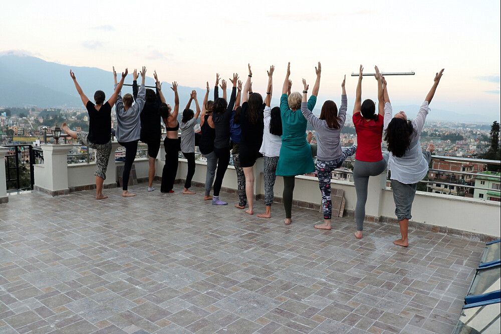 21 Day Peaceful and Relaxing Yoga + Meditation Retreat in Nepal 4