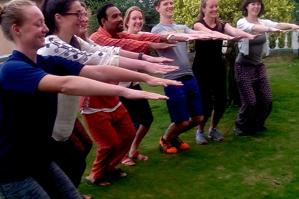 21 Day Peaceful and Relaxing Yoga + Meditation Retreat in Nepal 3