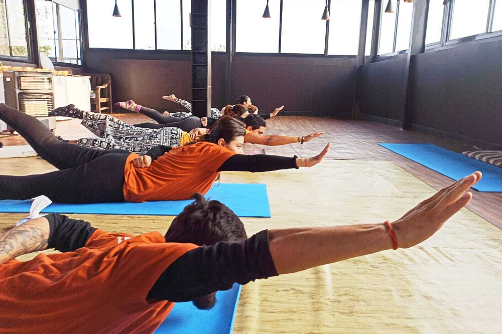 Transformerende traditionele yogacursus van 21 dagen in Pokhara, Nepal 8