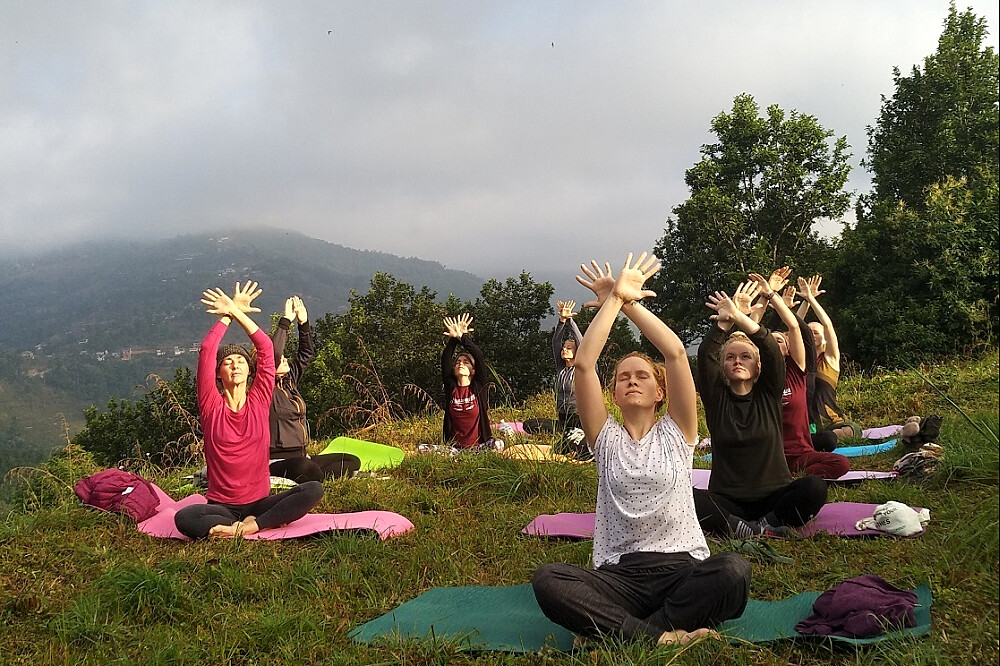21 Day Transformative Traditional Yoga Course in Pokhara, Nepal 2