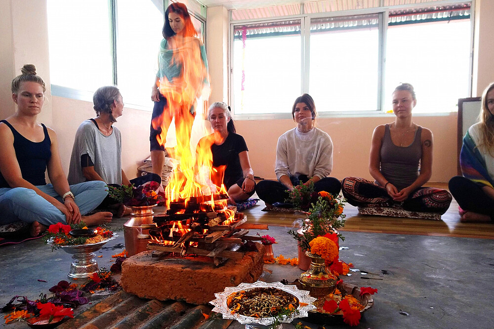 Transformerende traditionele yogacursus van 21 dagen in Pokhara, Nepal 7