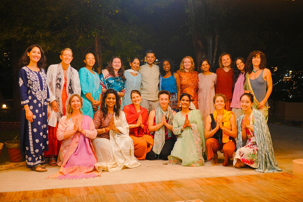 22 Day 200 Hour Ayurveda, Hatha, Ashtanga & Vinyasa YTTC In India 14
