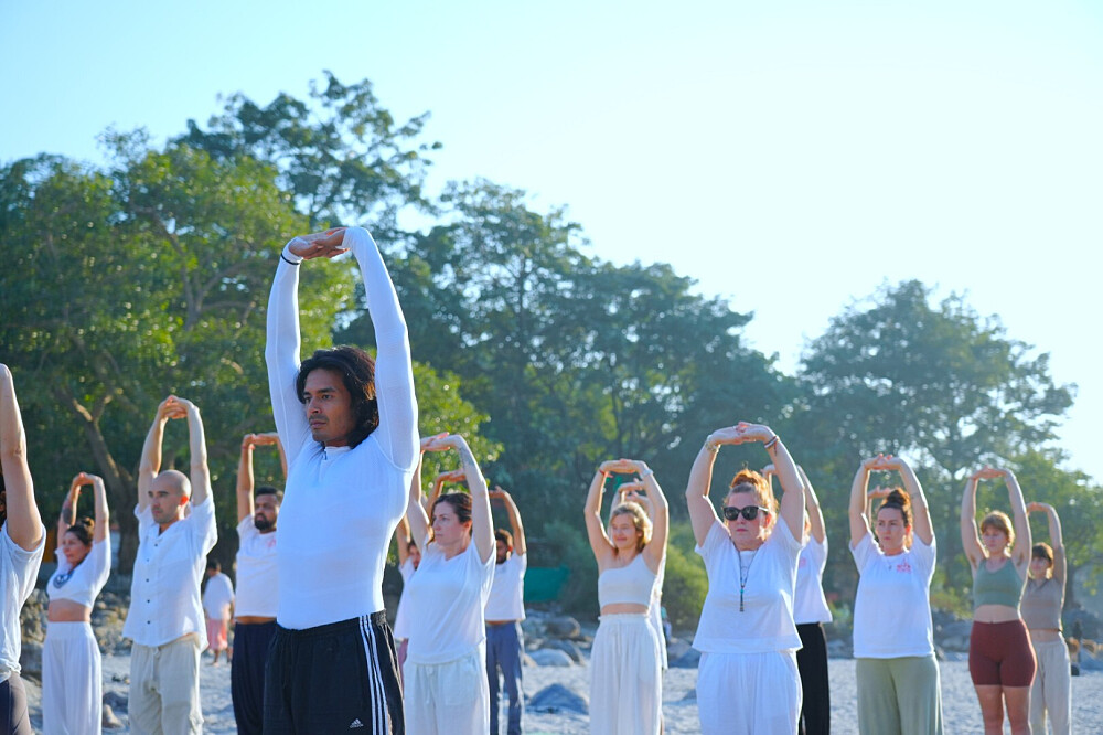 22 Day 200 Hour Ayurveda, Hatha, Ashtanga & Vinyasa YTTC In India 25
