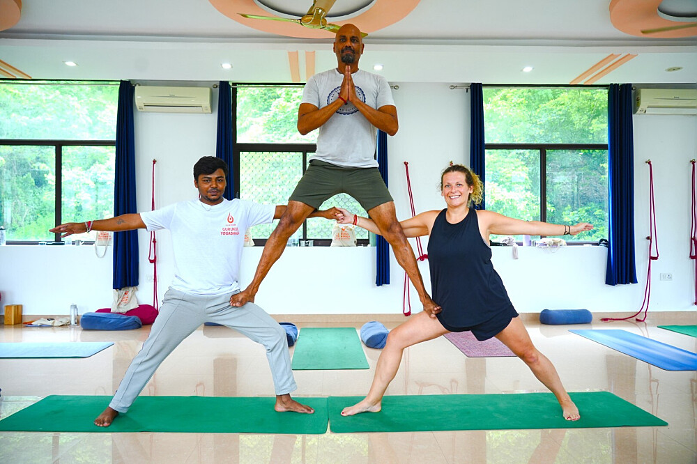22 Day 200 Hour Ayurveda, Hatha, Ashtanga & Vinyasa YTTC In India 26