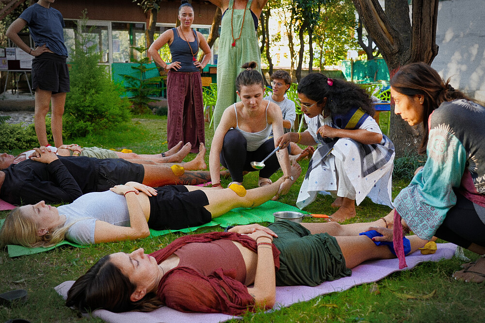 22 Day 200 Hour Ayurveda, Hatha, Ashtanga & Vinyasa YTTC In India 12