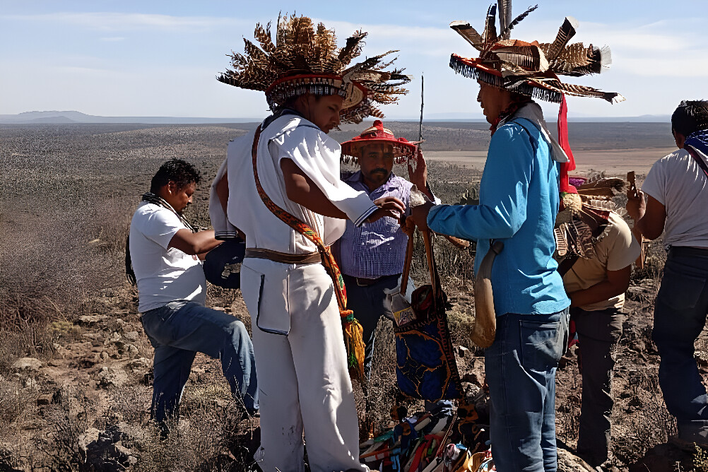 22-daagse woestijnretreat bij de Toltec-, Huichol- en Mizteca-tradities in Mexico 15