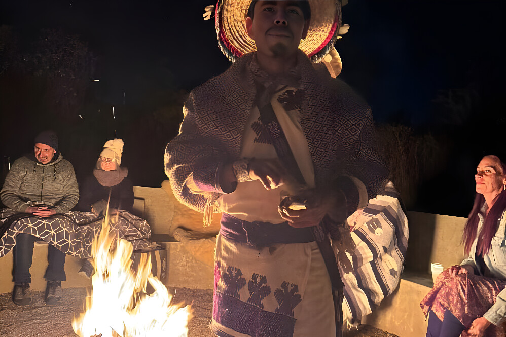 22-daagse woestijnretreat bij de Toltec-, Huichol- en Mizteca-tradities in Mexico 14