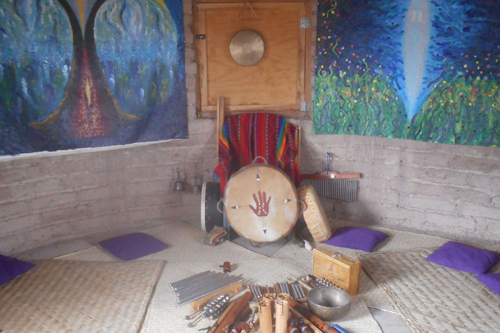 22 Day Desert Retreat in Toltec Huichol Mizteca Mexico 2