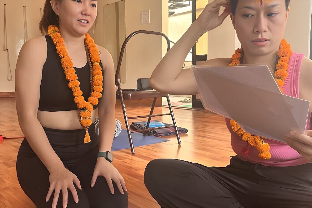 Formation de professeur de yoga de 200 heures en 23 jours à Rishikesh, en Inde 20